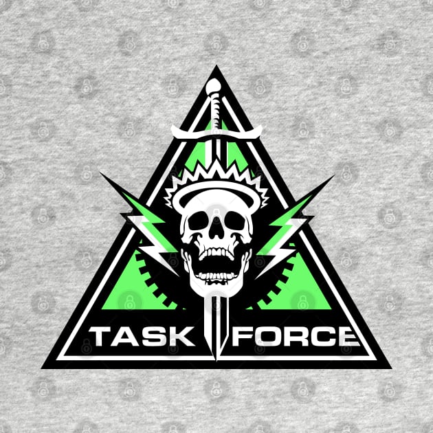 Call of Duty Modern Warfare 2 Task Force 141 emblem by MaxDeSanje 